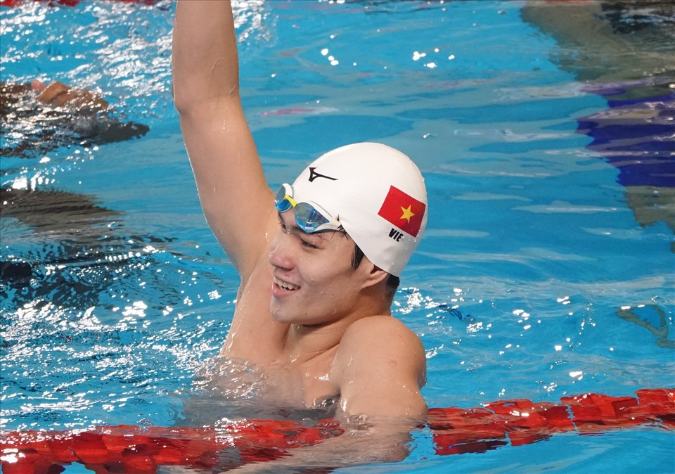Với 4 huy chương vàng SEA Games 31, Trần Hưng Nguyên đã vượt qua thành tích của bản thân tại SEA Games 30, giải đấu anh đoạt 2 huy chương vàng và 2 huy chương đồng.