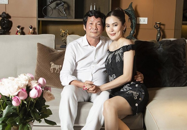 Hoa hậu Phương Lê thông báo ly hôn chồng đại gia hơn 20 tuổi. Ảnh: NVCC