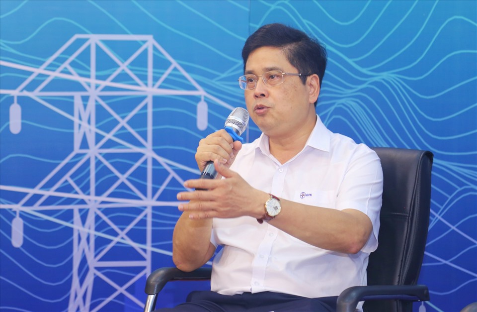 Ông Võ Quang Lâm nói về nguy cơ thiếu điện mùa nắng nóng. Ảnh: C.N