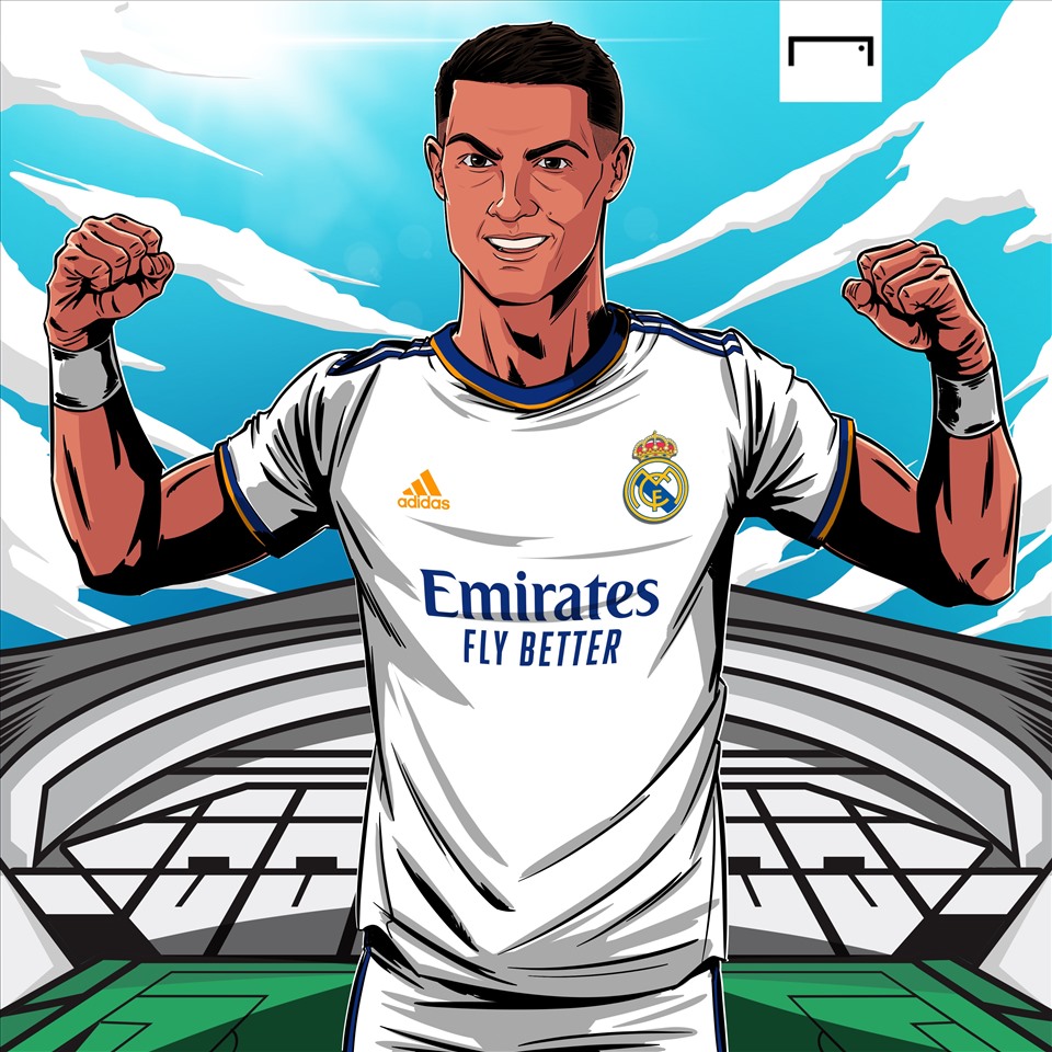 Và khả năng Ronaldo trở lại Real Madrid đã được mở ra... Ảnh: Goal