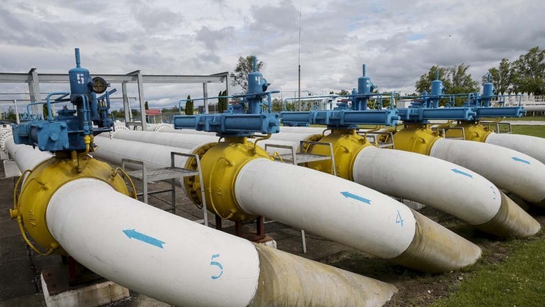 Nga cung cấp khí đốt cho Châu Âu qua hệ thống đường ống nằm trong lãnh thổ Ukraina. Ảnh: Getty