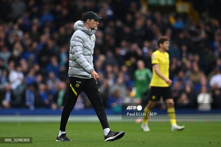 Tâm lý đang là vấn đề khiến Tuchel đau đầu tại Chelsea. Ảnh: AFP