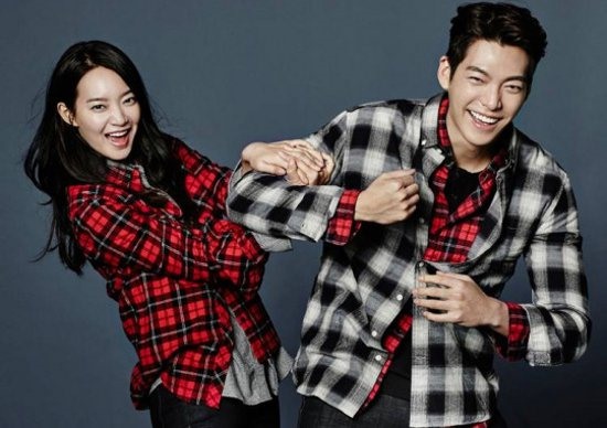 Shin Min Ah và Kim Woo Bin đã yêu nhau nhiều năm. Ảnh: Xinhua