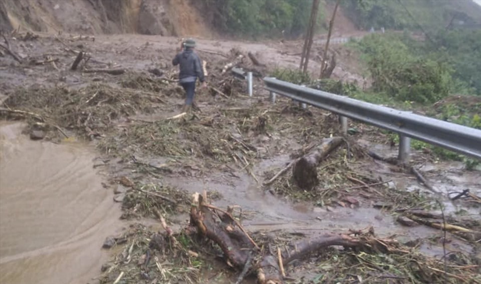 Cảnh báo nguy cơ xảy ra xảy ra lũ quét và sạt lở đất trên địa bàn tỉnh Lai Châu.