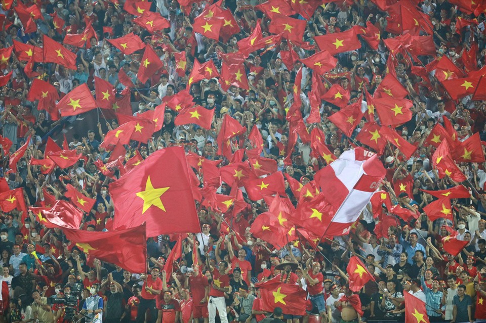 Nhu cầu theo dõi trận chung kết giữa U23 Việt Nam và U23 Thái Lan rất lớn. Ảnh: Thanh Vũ