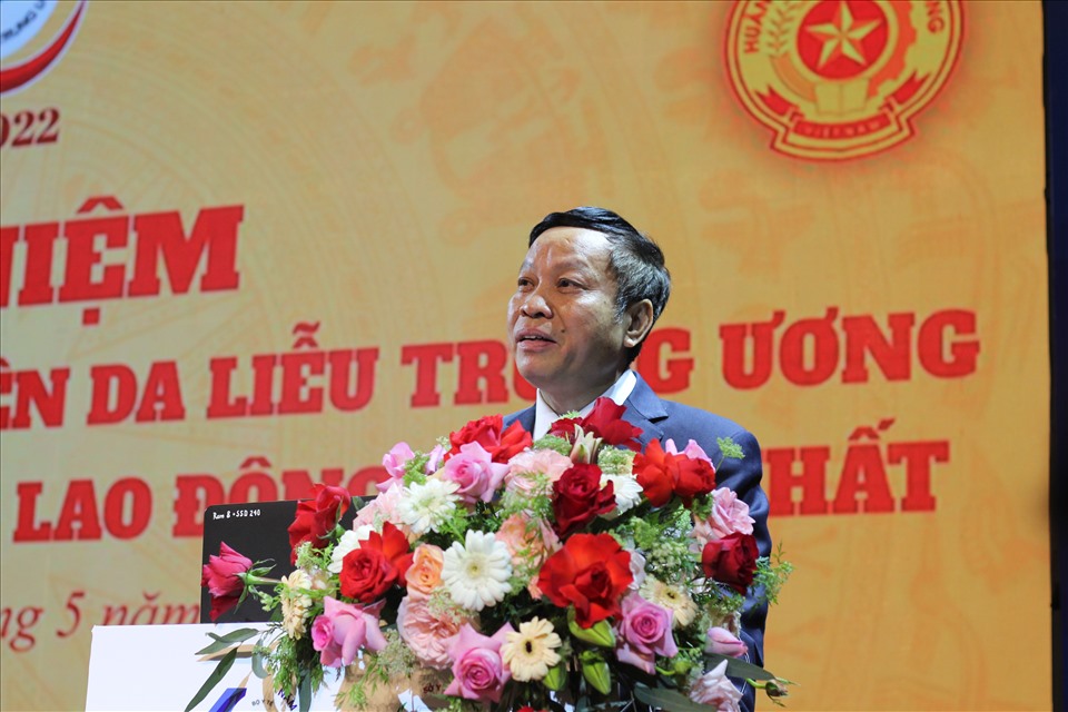 PGS Nguyễn Văn Thường- Giám đốc BV Da liễu Trung ương. Ảnh: PV