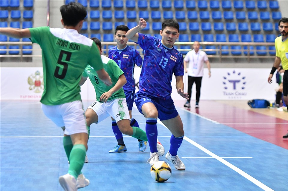 Futsal Thái Lan luôn thống trị trong khu vực Đông Nam Á nhiều năm qua. Ảnh: VFF
