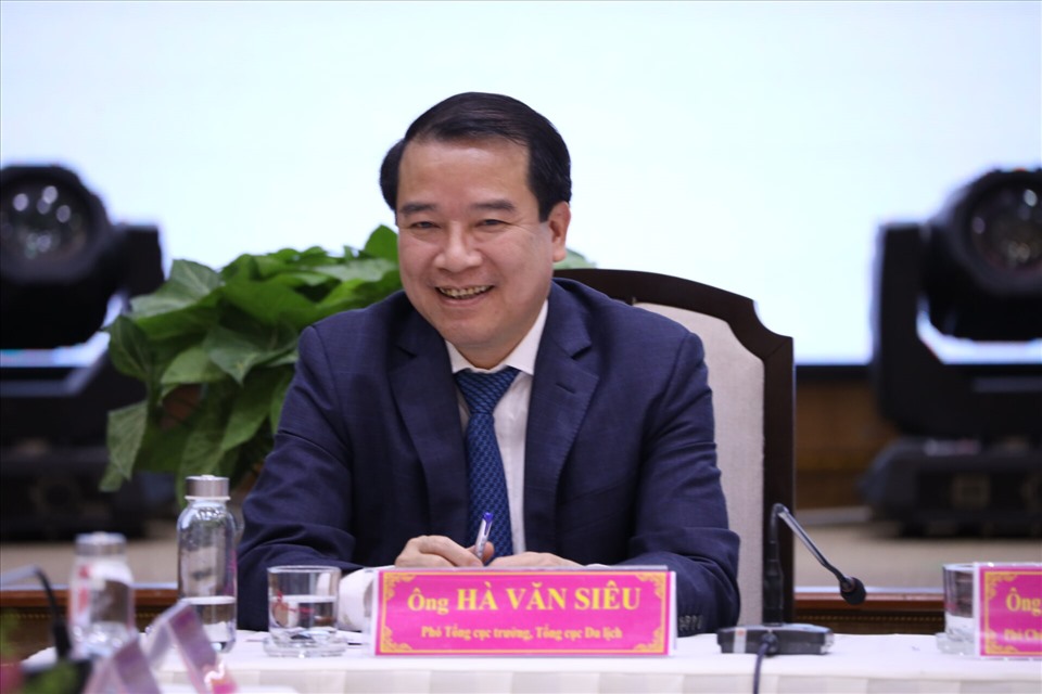 Ông Hà Văn Siêu – Phó Tổng cục Trưởng, Tổng cục Du lịch Việt Nam. Ảnh: Lê Kim Hưng