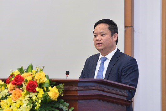 Phó Chủ nhiệm Văn phòng Quốc hội Vũ Minh Tuấn.