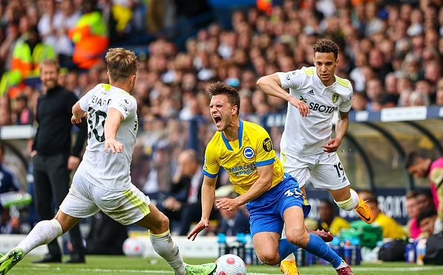 Leeds nếu thắng Brentford sẽ nắm phần lớn lợi thế. Ảnh: AFP