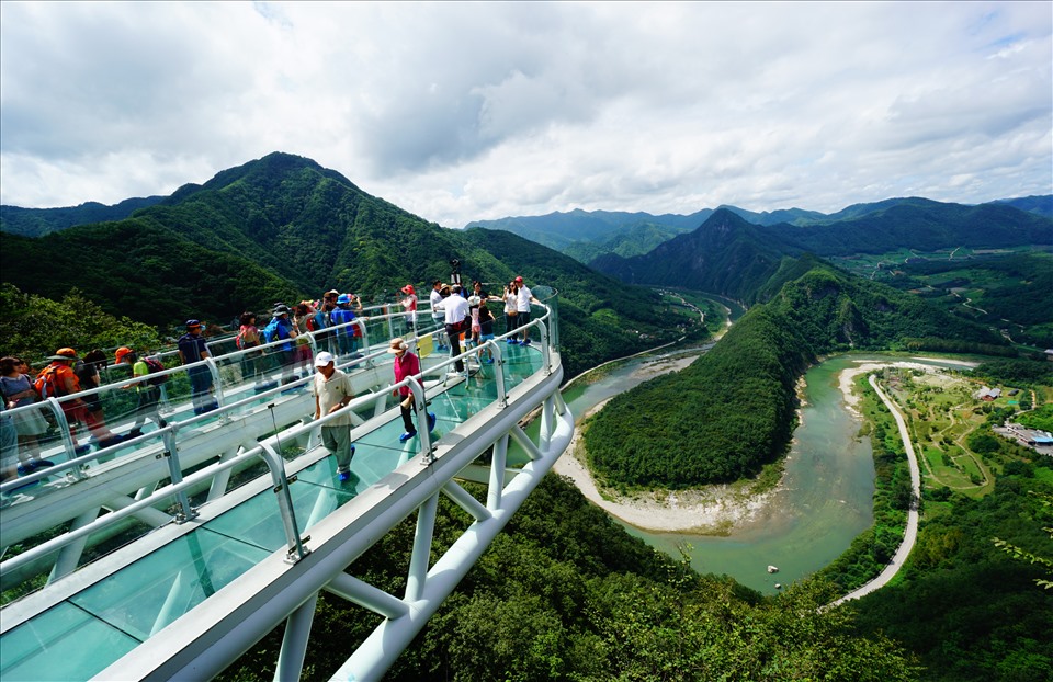 Hàn Quốc là một trong những điểm đến rất được yêu thích của du khách Việt Nam. Ảnh: KTO