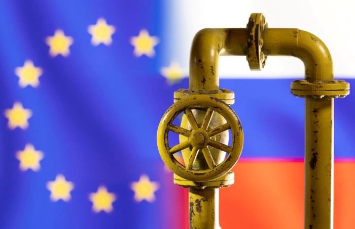 Đức và Italia thông báo, các công ty có thể mở tài khoản bằng đồng rúp để tiếp tục mua khí đốt Nga. Ảnh chụp màn hình