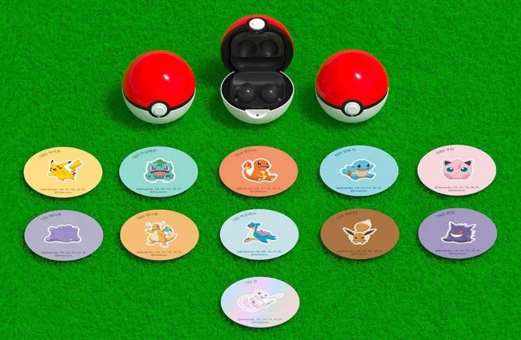 Samsung bổ sung các Sticker Pokémon cho sản phẩm của mình. Ảnh: Samsung