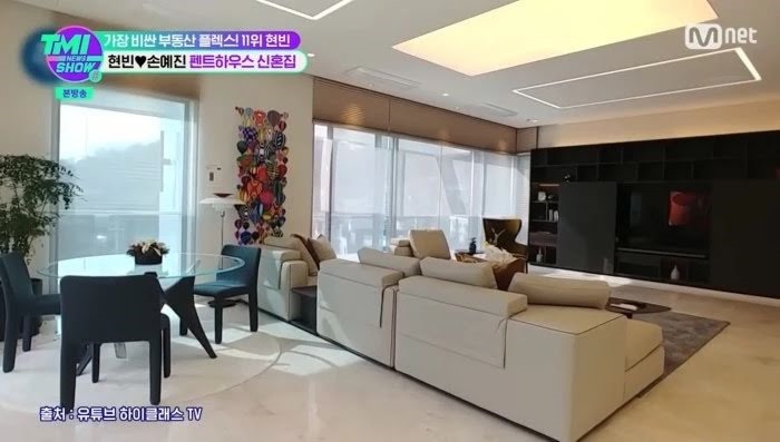 Nội thất bên trong căn hộ áp mái trị giá gần 100 tỉ của Hyun Bin và Son Ye Jin được tiết lộ. Ảnh: TMI Show
