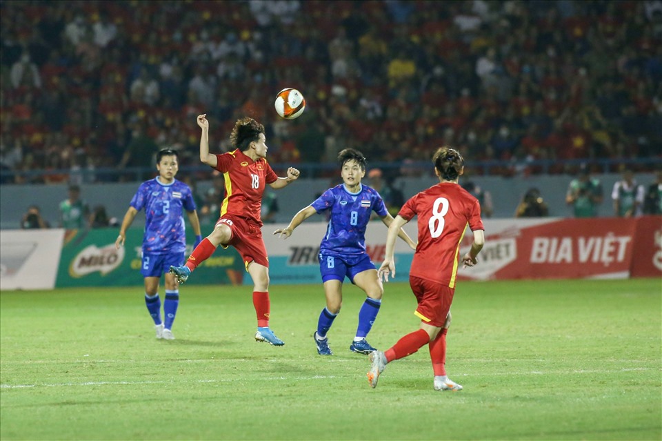 Đội tuyển nữ Việt Nam gặp không ít khó khăn khi bước vào trận đấu với Thái Lan tròn trận chung kết SEA Games 31.