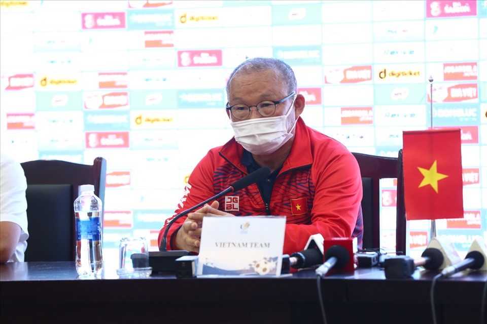 Hành trình đã qua của thầy trò huấn luyện viên Park Hang-seo có thể chưa thuyết phục... Ảnh: Hải Nguyễn