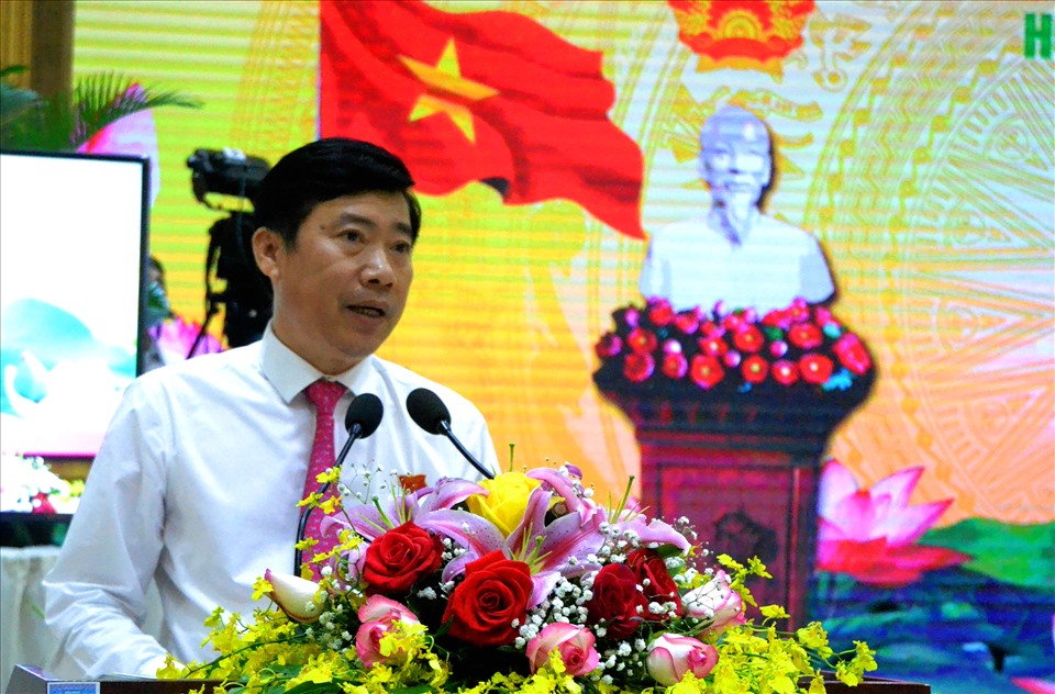 Ông Phạm Thiện Nghĩa - Chủ tịch UBND tỉnh Đồng Tháp.