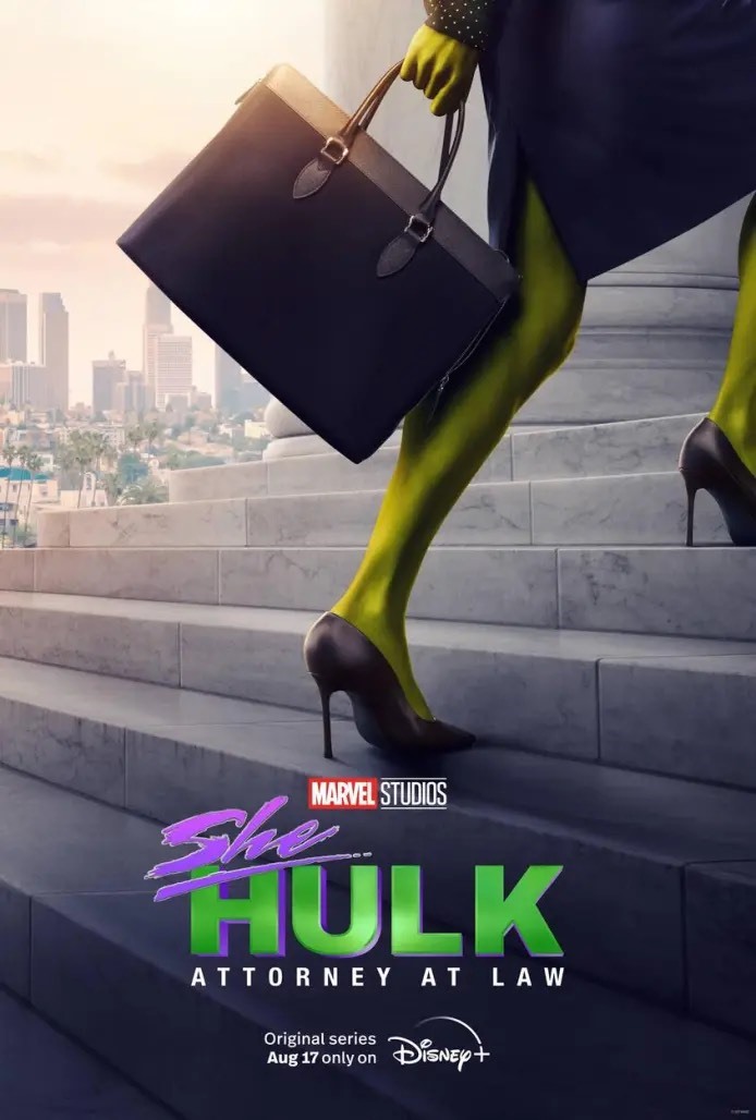 “She-Hulk: Attorney at Law” sẽ chính thức ra mắt vào tháng 8 tới đây. Ảnh: Xinhua