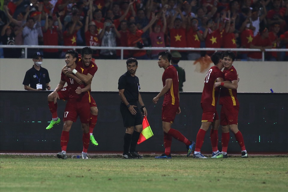 Bàn thắng duy nhất của Nhâm Mạnh Dũng giúp U23 Việt Nam giành chiến thắng 1-0 trước U23 Thái Lan trong trận chung kết, qua đó bảo vệ thành công tấm huy chương vàng SEA Games 31.