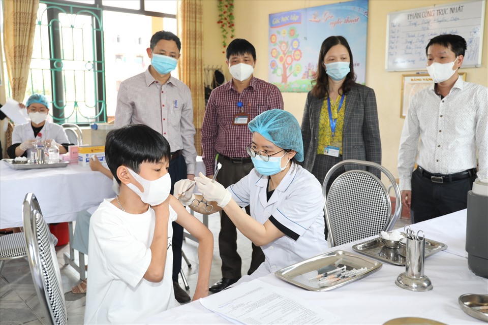Theo thống kê, trên địa bàn tỉnh Ninh Bình có 126.783 trẻ em từ 5 tuổi đến dưới 12 tuổi