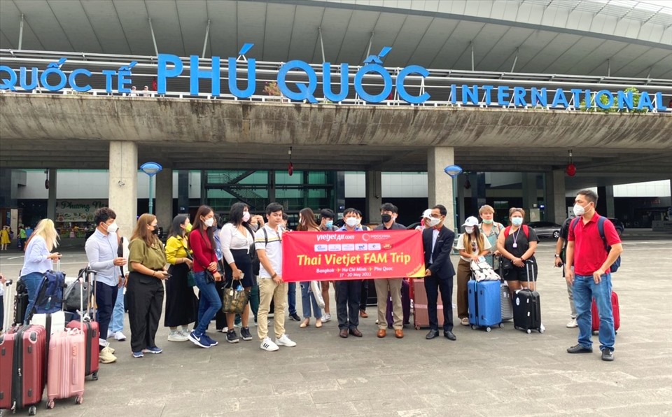 Kiên Giang mong muốn các doanh nghiệp Lữ hành đến từ Thái Lan sớm xây dựng các chương trình tour kết nối từ Thái Lan đến Phú Quốc. Ảnh: PV