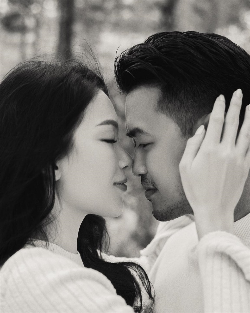 Phillip Nguyễn gọi Linh Rin là vị hôn thê. Ảnh: FBNV.