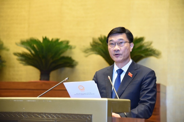 Ông Vũ Hồng Thanh - Chủ nhiệm Ủy ban Kinh tế của Quốc hội. Ảnh: Quốc Chính