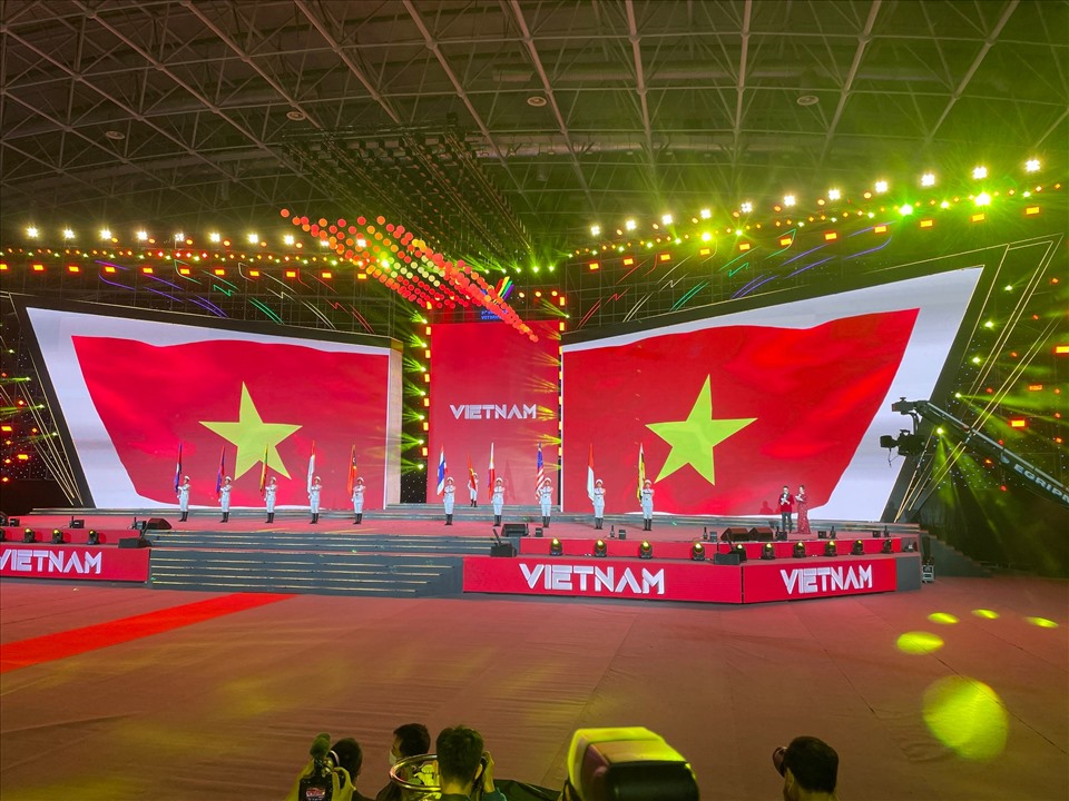Đoàn thể thao Việt Nam đứng nhất toàn đoàn về chuyên môn tại SEA Games 31. Ảnh: Thanh Vũ