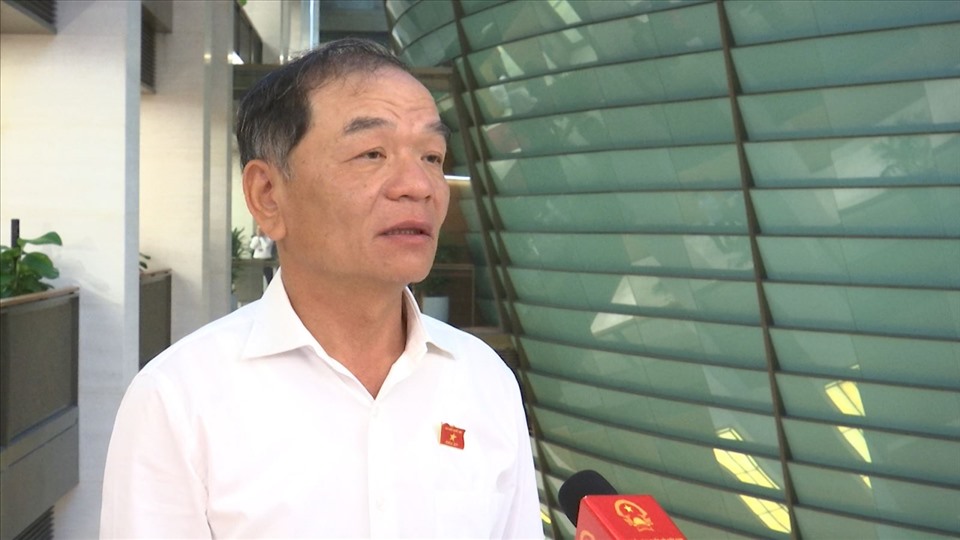 Đại biểu Lê Thanh Vân - Uỷ viên Thường trực Uỷ ban Tài chính Ngân sách của Quốc hội. Ảnh: PV