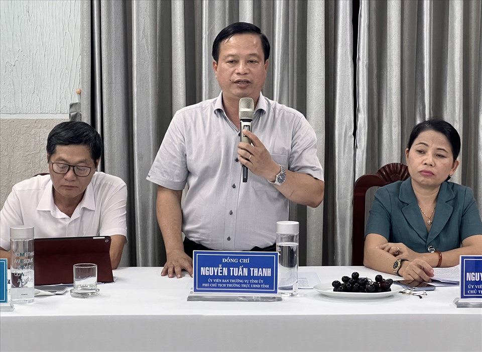 Ông Nguyễn Tuấn Thanh: Bình Định đã tính tới phương án giải quyết nhu cầu thuê, trọ cho người lao động ở xa