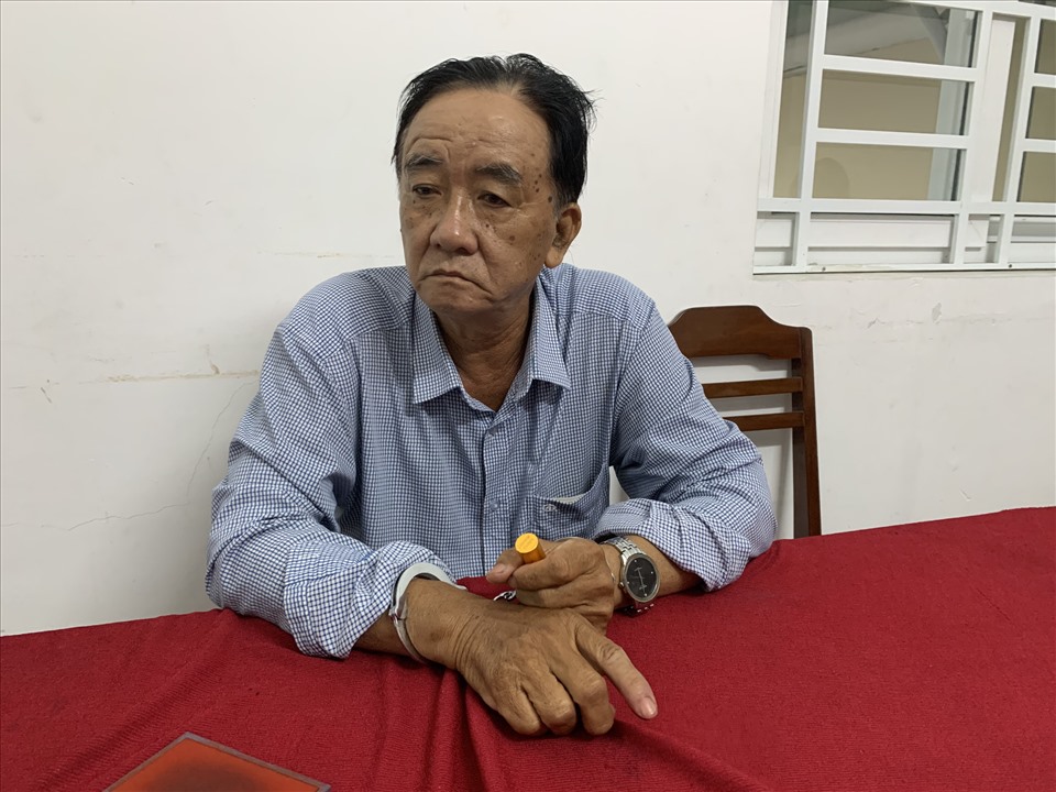Đối tượng Nguyễn Thanh Bình (sinh năm 1957, tỉnh Hậu Giang) sau 26 năm lẩn trốn pháp luật đã bị bắt.
