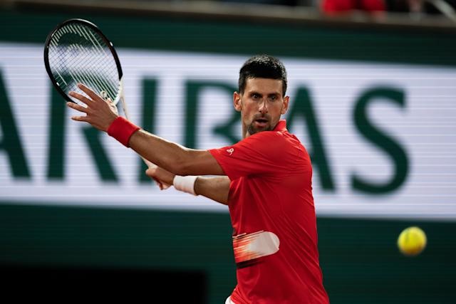 Novak Djokovic dễ dàng giành vé vào vòng 2. Ảnh: ATP