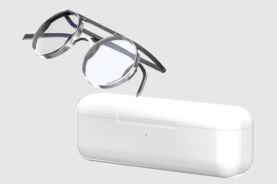 kính thông minh thực tế ảo VR/AR của Apple