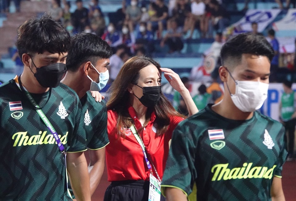 มาดามแป้งมีอิทธิพลอย่างมากต่อประเทศไทย U23 และทีมชาติไทย  ภาพถ่าย: “Nguyen Dang”
