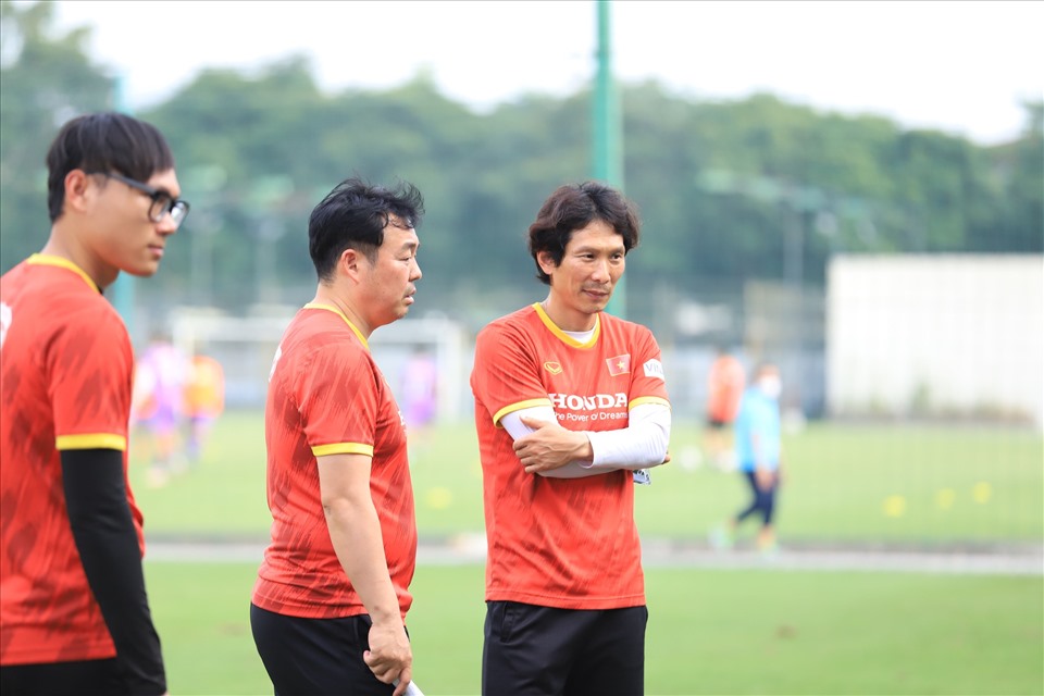 Huấn luyện viên Gong Oh-kyun sẽ áp dụng chiến thuật mới cho U23 Việt Nam. Ảnh: T.Nga