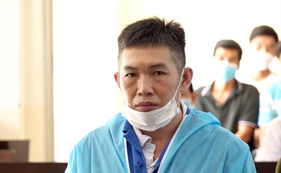 Huỳnh Thanh Nhàn bị Tòa án nhân dân tỉnh An Giang tuyên phạt chung thân vì tội dang giết người. Ảnh: VT
