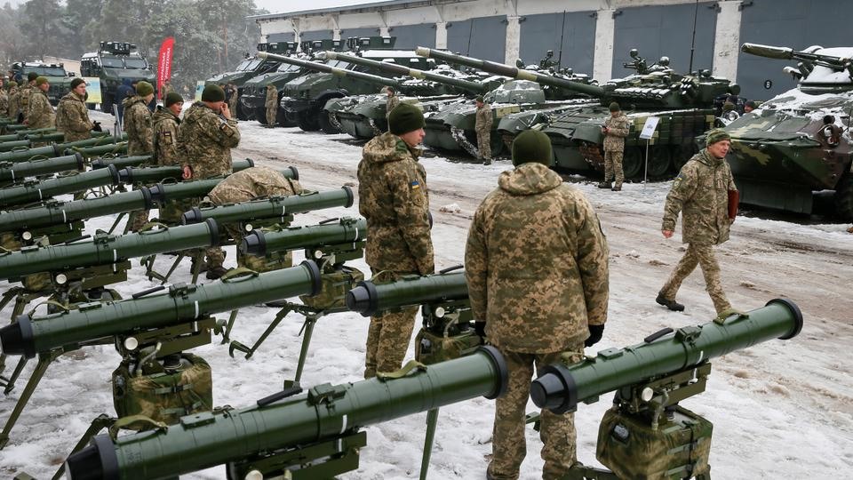 Ukraina kêu gọi phương Tây cung cấp nhiều vũ khí hơn. Ảnh: AFP