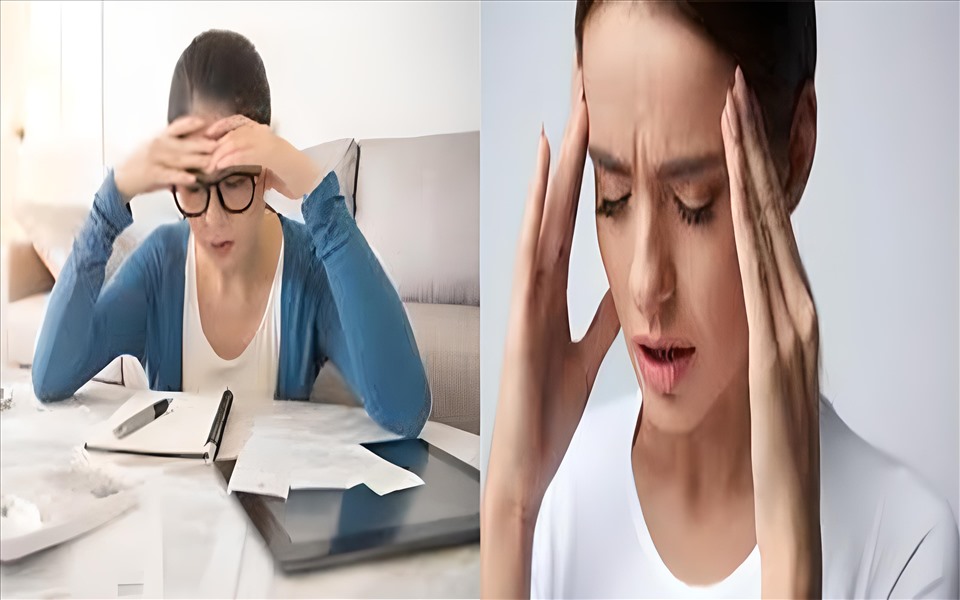 Căng thẳng kéo dài: Đau đầu do căng thẳng kéo dài là hiện tượng bệnh nhân bị đau do co thắt những cơ ở vùng mặt, cổ dẫn đến đau vùng trán, đau 2 bên thái dương hoặc đau nửa đầu. Nguyên nhân là do khi bạn gặp căng thẳng, lo lắng sẽ khiến cơ ở vùng này bị căng cứng từ đó gây ra cảm giác đau.