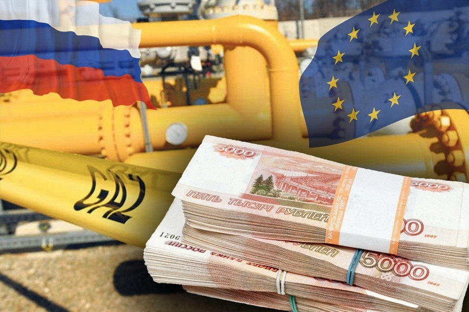 Many companies agree to buy Russian gas in rubles.  Photo: Getty