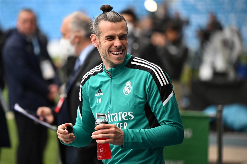 Bale gần như chắc chắn sẽ rời Real Madrid mùa hè này. Ảnh: AFP.