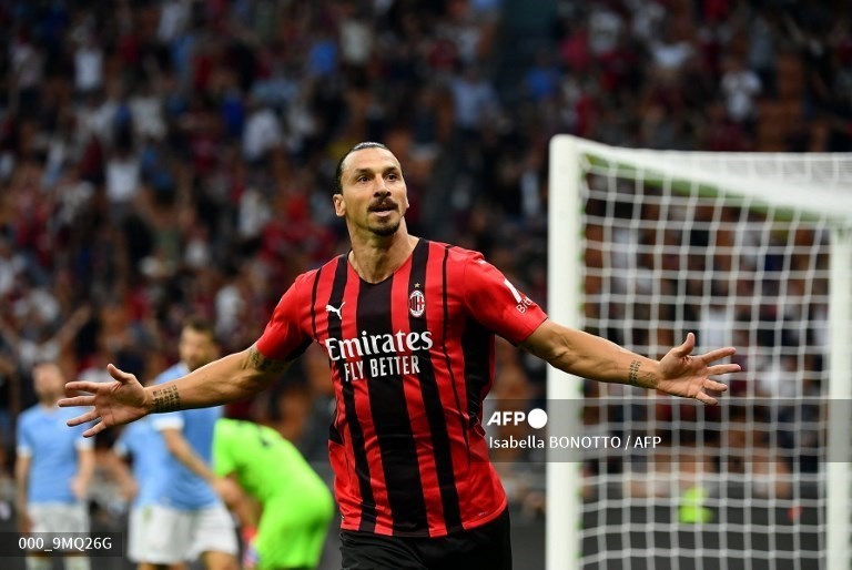 Ibrahimovic đối mặt với nguy cơ giải nghệ. Ảnh: AFP
