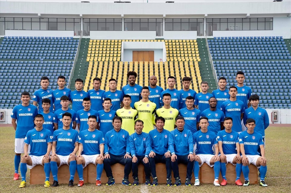 Câu lạc bộ Than Quảng Ninh giải thể sau khi V.League 2021 bị huỷ vì dịch COVID-19. Ảnh: CLB TQN