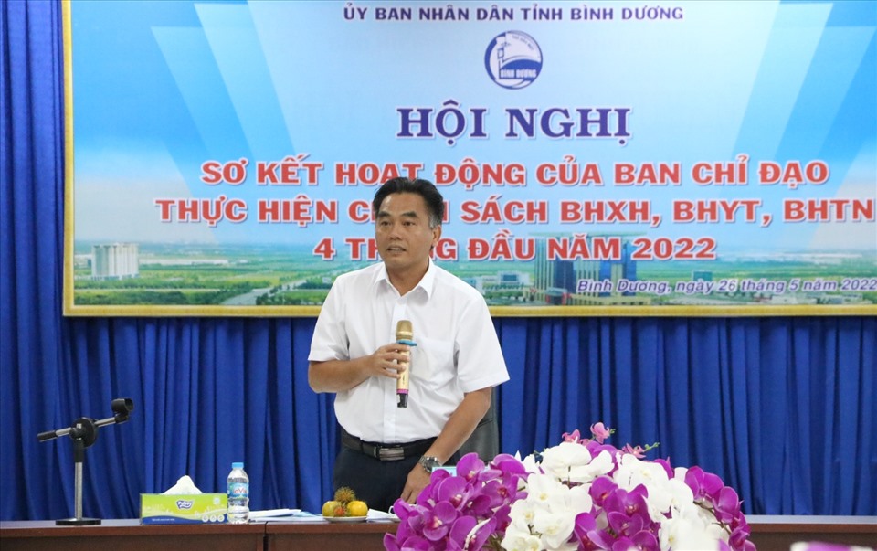 Ông Nguyễn Lộc Hà p- Phó Chủ tịch UBND tỉnh Bình Dương.