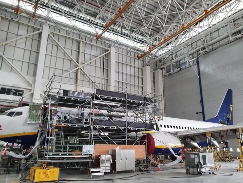 IPP Air Cargo hiện đặt thuê được 4 tàu bay B737-800 BCF và đặt mua thêm được 10 tàu bay Boeing 777 Freighter. Ảnh: H.B