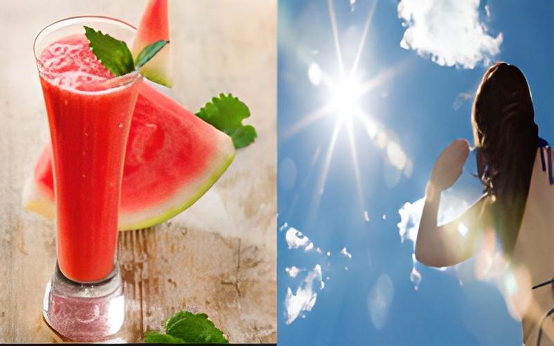 6 lợi ích khiến nước ép dưa hấu là đồ uống tuyệt vời trong mùa hè