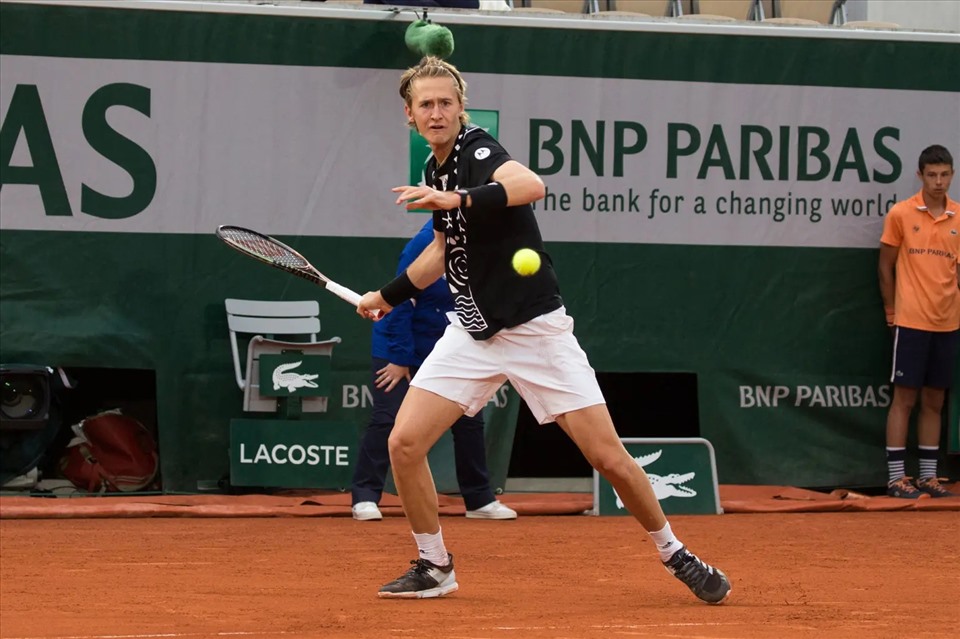 Sebastian Korda được đánh giá cao để trở thành hy vọng của quần vợt Mỹ. Ảnh: NYPost