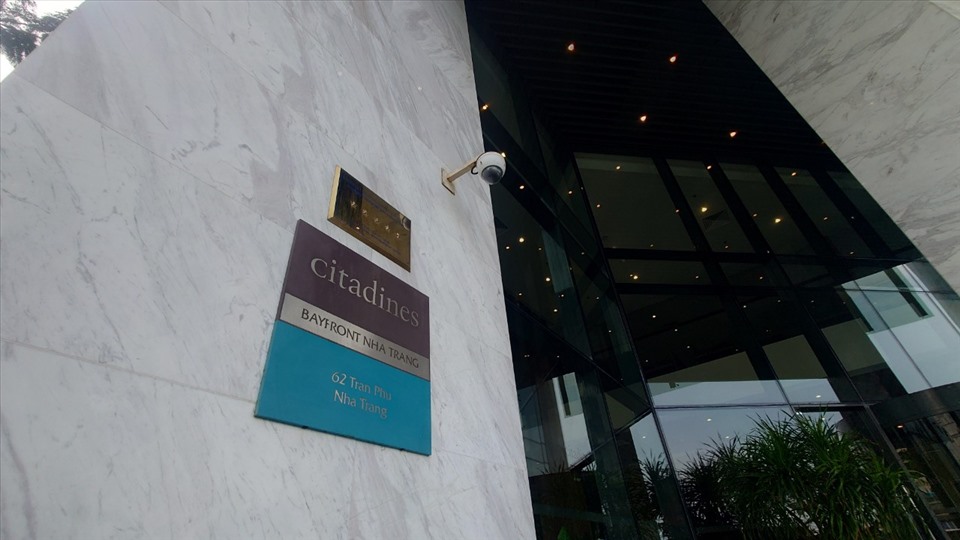 Khách sạn Citadines Nha Trang chưa được tỉnh Khánh Hòa phê duyệt chủ trương đầu tư.