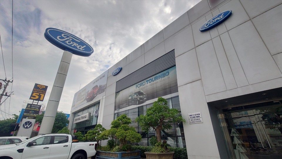 Trung tâm mua bán, bảo hành ô tô Ford Nha Trang thuộc quy hoạch đất quốc phòng và đường giao thông.