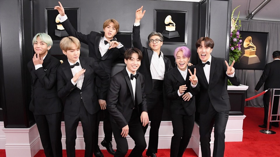 BTS là nhóm nhạc luôn truyền tải những thông điệp tích cực thông qua các sáng tác và chiến dịch xã hội hướng tới giới trẻ. Ảnh: AFP.