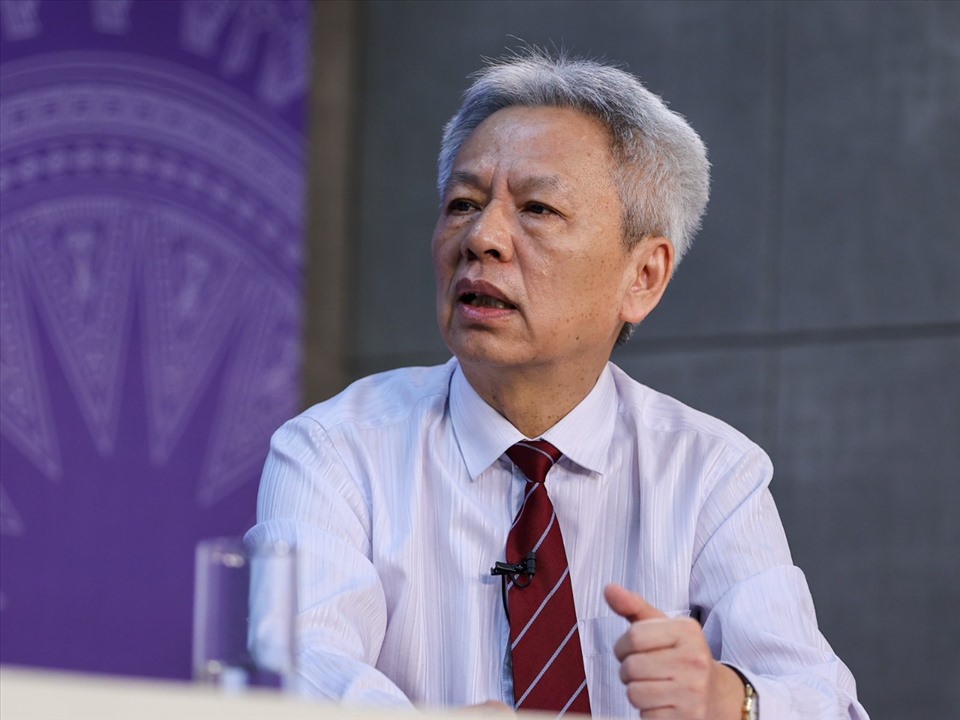 TS Nguyễn Sĩ Dũng - nguyên Phó Chủ nhiệm Văn phòng Quốc hội.